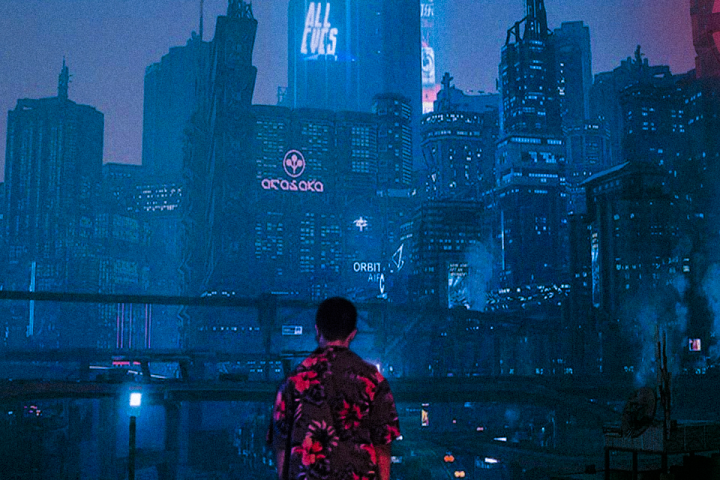 CyberPunk Style Art