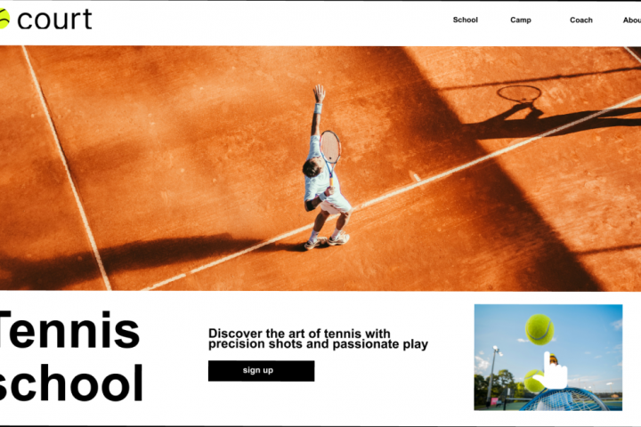 Визуал сайта