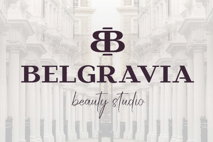 Фирменный стиль для французского бренда Belgravia