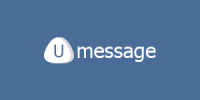 Логотип для сайта umessage