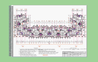 4х секционный дом - секция А - вентиляция