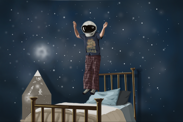 Иллюстрация в Adobe Photoshop