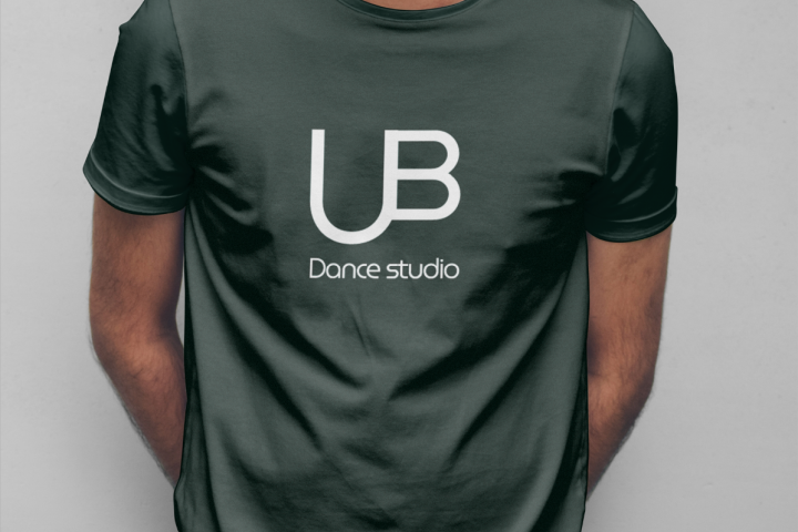 логотип для студии танцев (учебный проект)