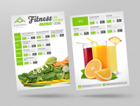 Меню - Eastoria - FITNESS MENU