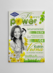 Плакат - FLOWER POWER WEEKEND