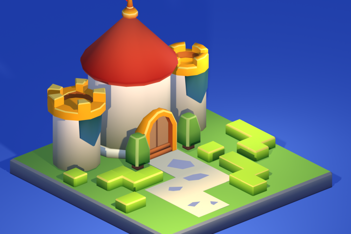 game ready mobile model