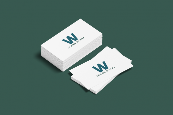 Визитки для фотостудии Double You