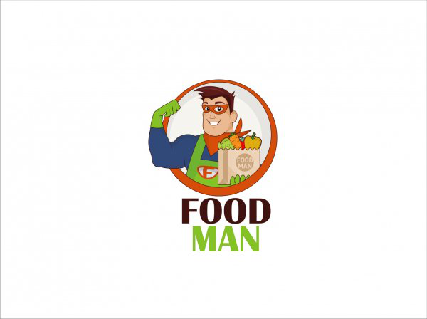 Логотип для магазина эко продуктов