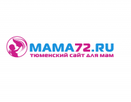 Логотип для тюменского сайта для мам