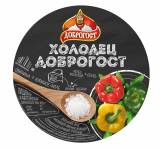 Разработка этикетки для холодца