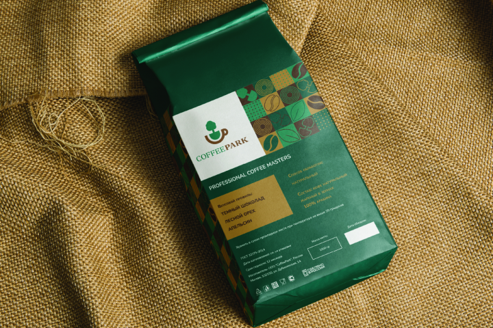 Разработка упаковки кофе
