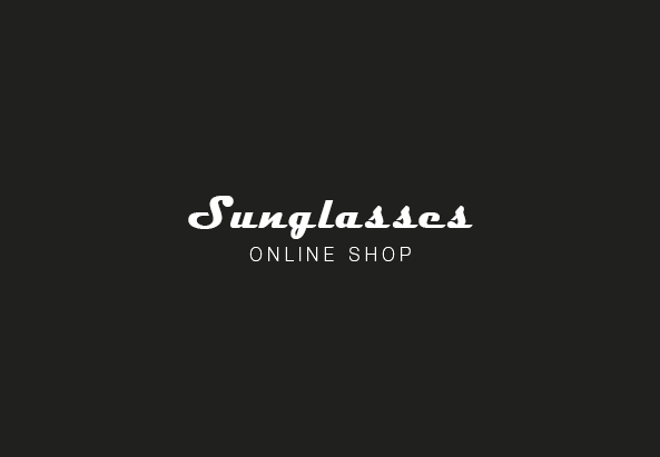 Логотип для Интернет магазина Sunglasses