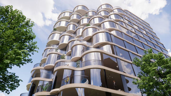 Элитный жилой дом /  luxury condo complex