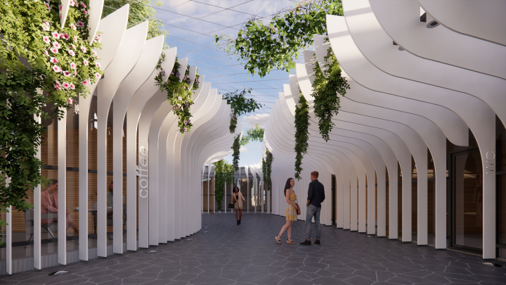 Галерея магазинов / Gallery of shops