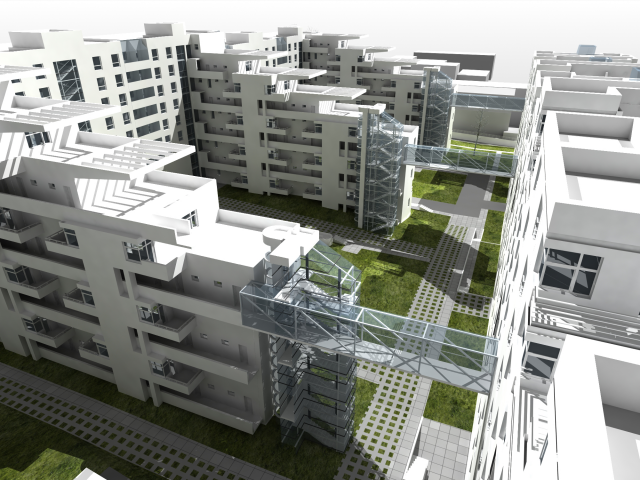 Жилой дом / Apartment