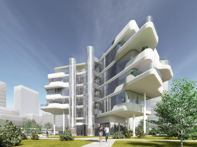 Элитный жилой дом /  luxury condo complex