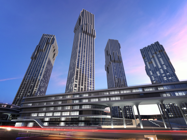 Жилой комплекс /  Residential complex