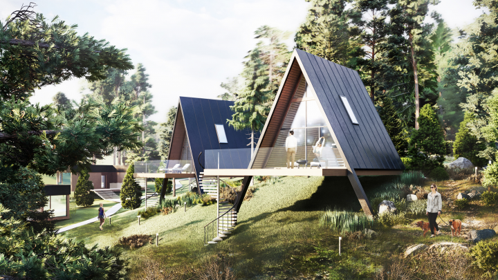 Эко-отель / Eco-hotel