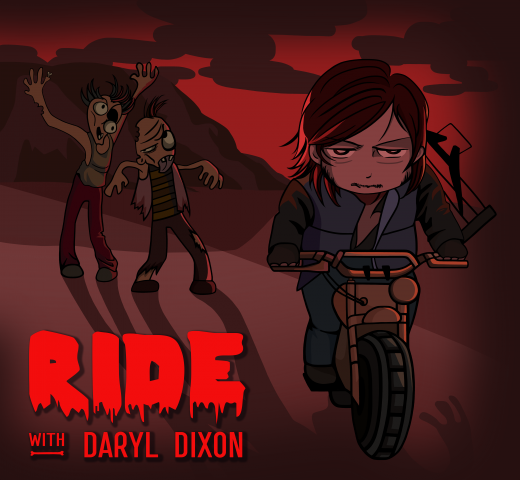 Ride with Deryl Dixon