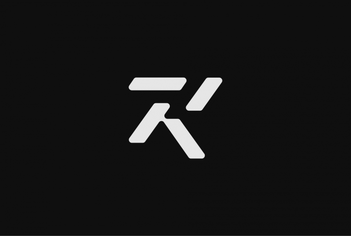 Rocket Pixel logo design
