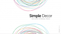 Презентация Simple Decor