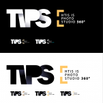 Фирменный стиль, от нэйминга, до визиток фотостудии TIPS