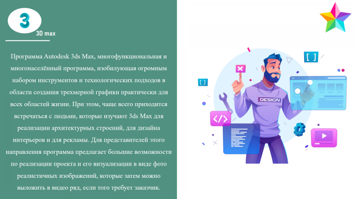 Моя презентация на тему :" 3D modeling"