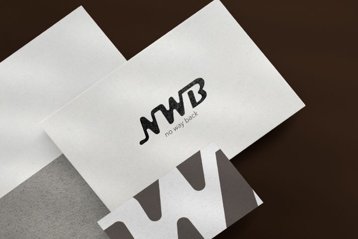 Логотип "NWB (no way back)"