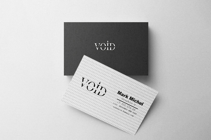 Визитка "Void"