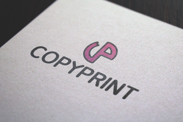 Фирменный стиль и логотип "COPYPRINT"