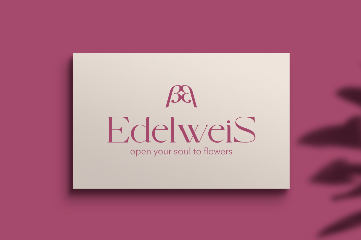 Фирменный стиль и логотип "EdelweiS"