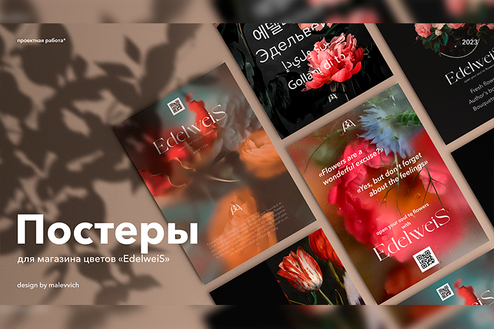 Серия плакатов "EdelweiS"