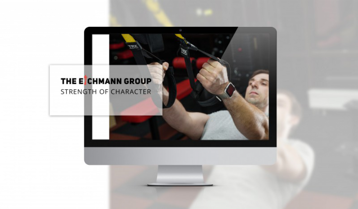 Сайт персонального тренера Валентина Эйхмана