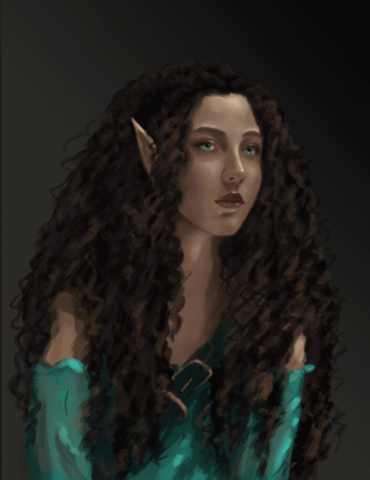 Портрет пиратки