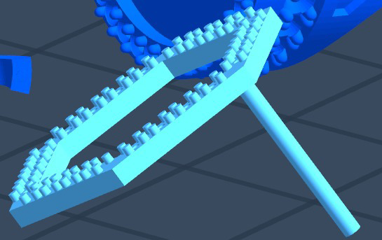 (Ювелирные изделия» Серьги с сапфирами