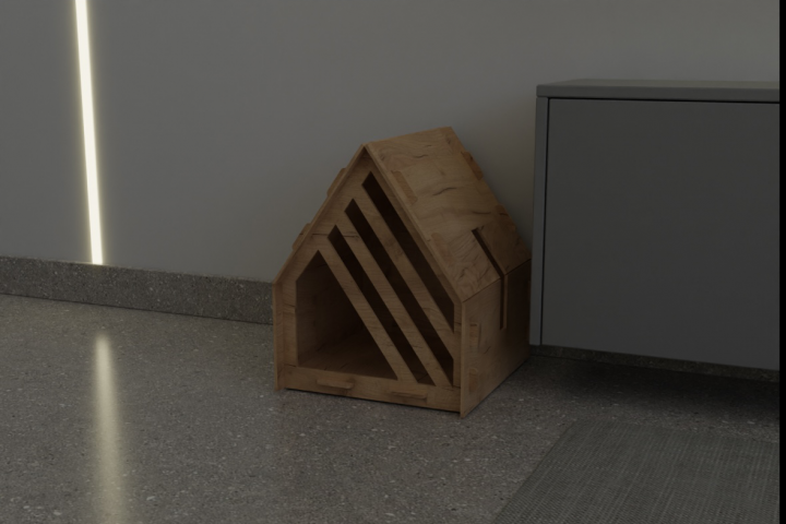 Домик для кошки