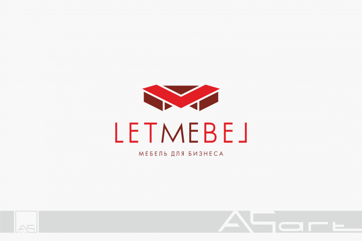 Лого для мебельной компании