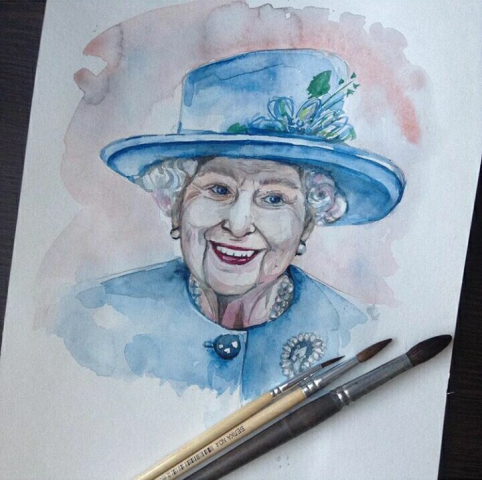 Королева Елизавета