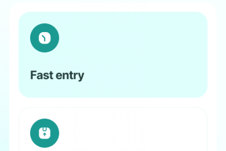 Концепт лендинга для курсов по математике