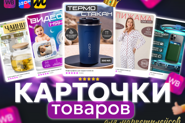 ИНФОГРАФИКА ДЛЯ МАРКЕТПЛЕЙСОВ