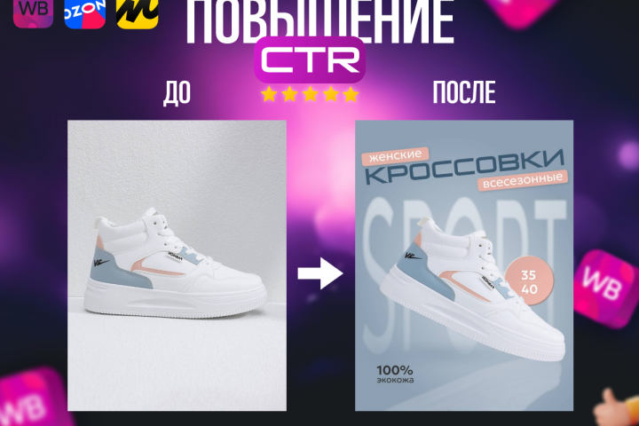 ИНФОГРАФИКА ДЛЯ МАРКЕТПЛЕЙСОВ