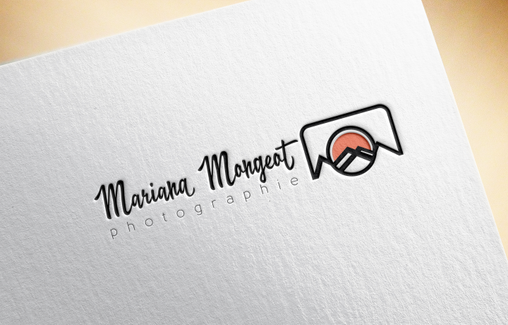 логотип для фотографа