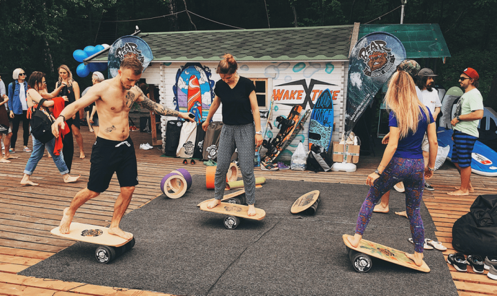 Продажа балансбордов от производителя