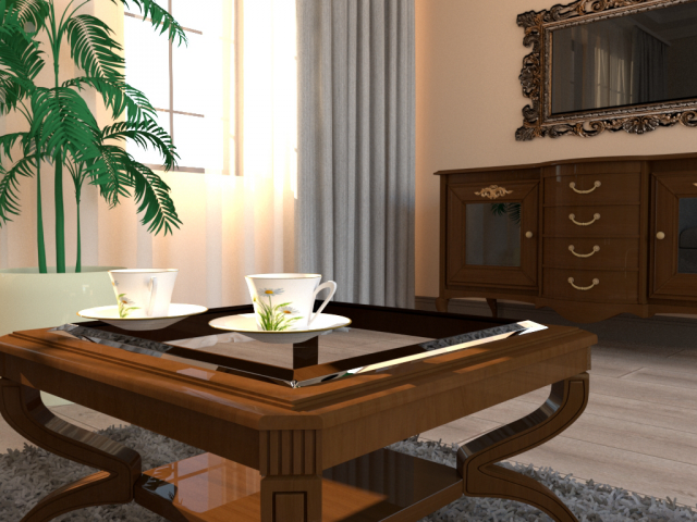 living room