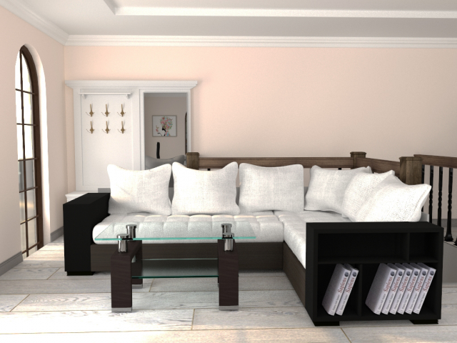 office area of 50 sq. m.