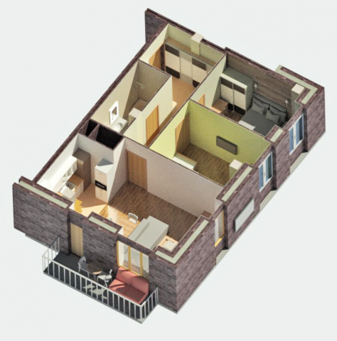 чертежная визуализация