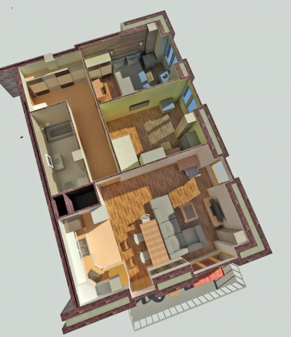 чертежная визуализация