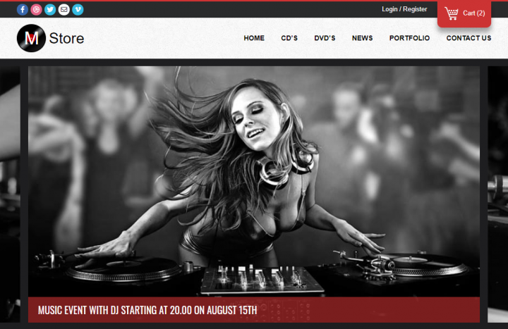 Верстка интернет-магазина