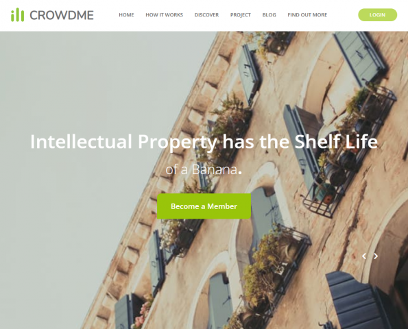 Верстка сайта для сообщества