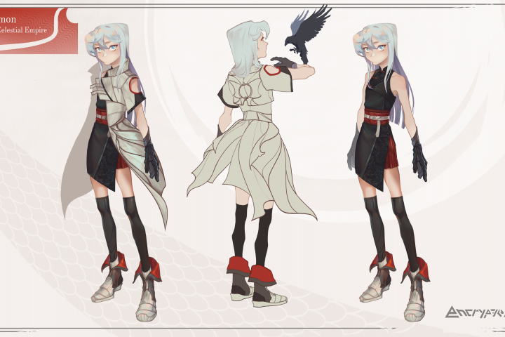 Дизайн персонажа